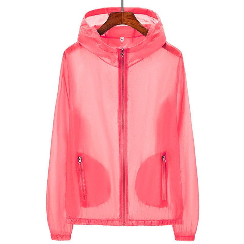 Lightweight Breathable Skin Clothing Outdoor Sun Protection Clothing